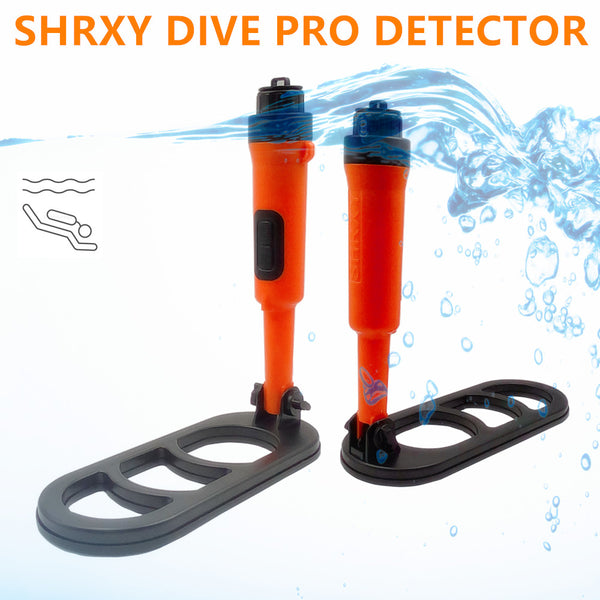 Underwater Metal Detector 60m Pulse Pinpointer Induction Diving Treasu –  SHRXY