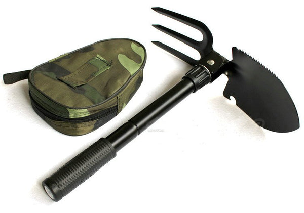 Metal Detector Supporting Tools Gold Finder Shovel Military Folding Shovel  Spade Emergency Garden Camping Tool Outdoor