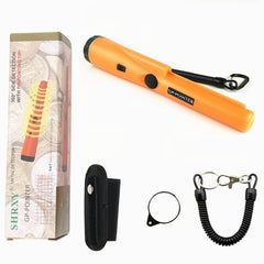 SHRXY pro Pinpointing metal detector GP-pointer gold metal detector Static alarm with Bracelet