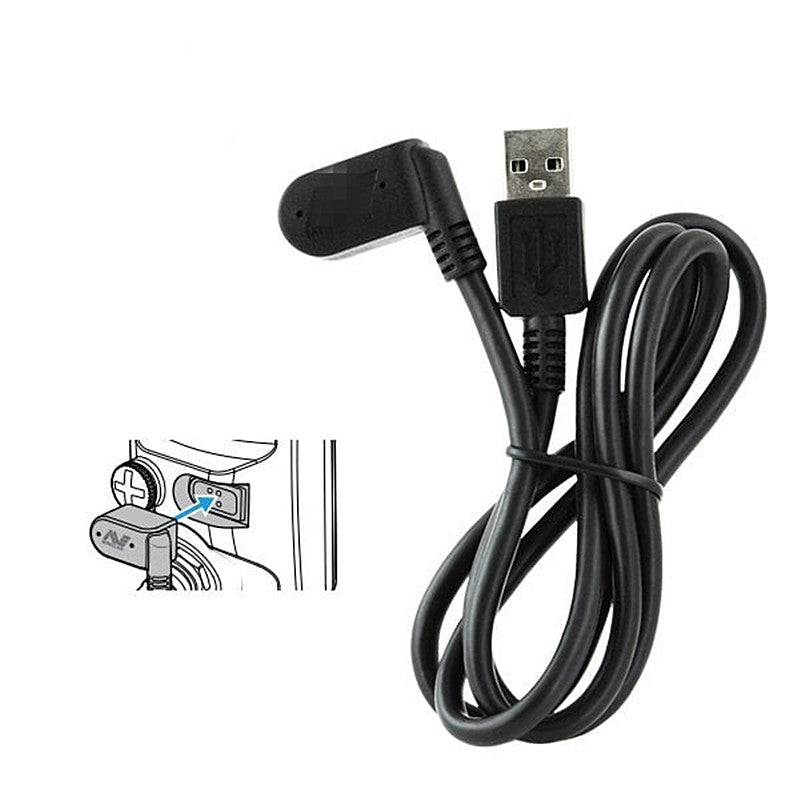 Metal Detector USB Charging Cable with Magnetic Connector for MINELAB Equinox Series