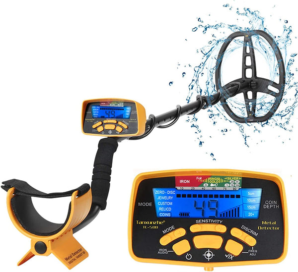 Professional Underground metal detector MD6450 detector de metales profesional Gold Detector