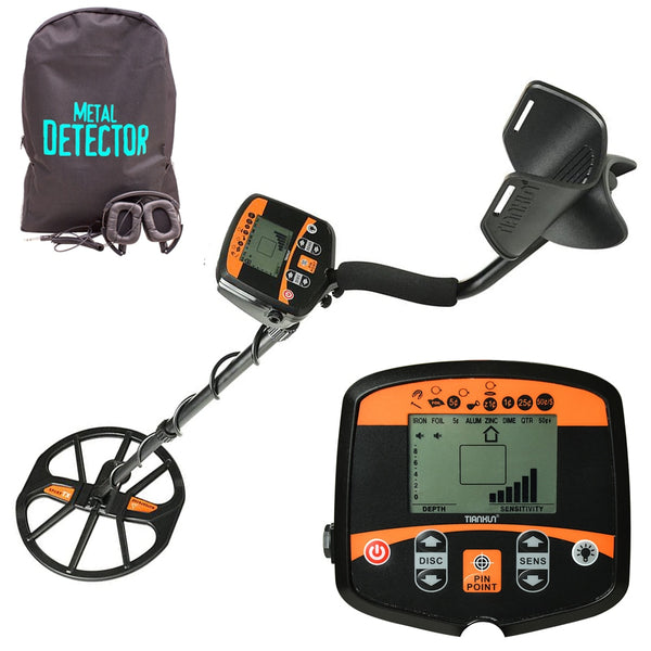 TX-960 Professional Underground Metal Detector with waterproof search coil Gold Detector Treasure Hunter Detecting Pinpointer