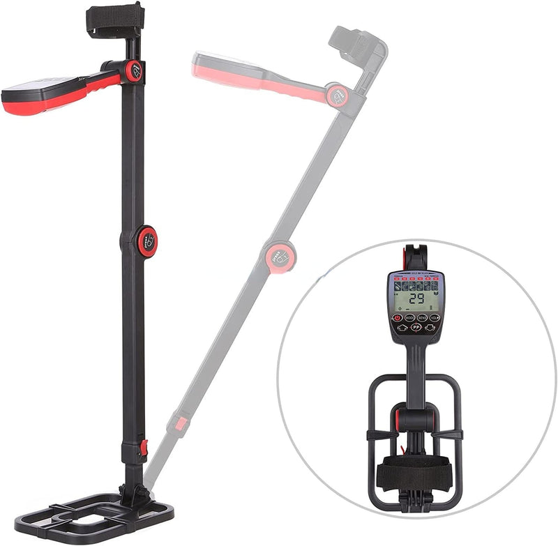 Underground Foldable Metal Detector TX610 Adventure Treasure Hunting Equipment Archeology Pinpointing Gold Desert Detection