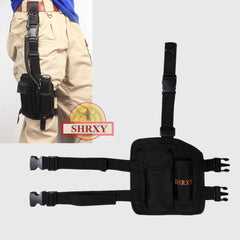 NEWST SHRXY Pinpointing Metal Detector Drop Leg Pouch Holster for Pin Pointers Metal Detector Xp Pointer ProFind Bag