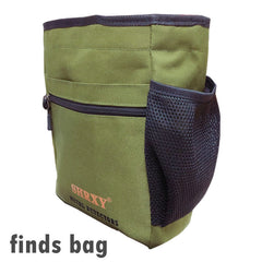 Metal Detector Pouch Bag Digger Supply Treasure Waist Pack Good Luck Finds Bag Garden Detecting Tools Shovel ProFind Bag