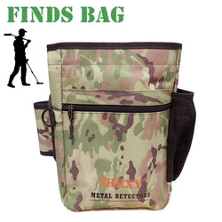 Metal Detector Pouch Bag Digger Supply Treasure Waist Pack Good Luck Finds Bag Garden Detecting Tools Shovel ProFind Bag