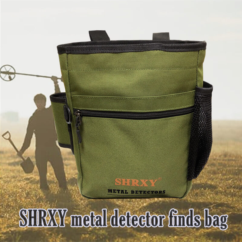 Metal Detector Pouch Bag Digger Supply Treasure Waist Pack Good Luck Finds Bag Garden Detecting Tools Shovel ProFind Bag