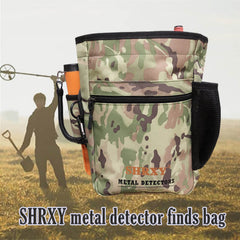 Metal Detecting Gold Finds Bag Multipurpose Digger Pouch for PinPointer Xp ProPointers Detector Waist Pack Mule Tools Bag