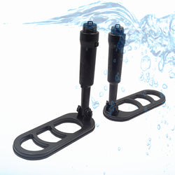 Waterproof Dive Metal Detector Folding Version Pulse Coil Underwater Pulse Scan Pinpointer Scuba Detecting