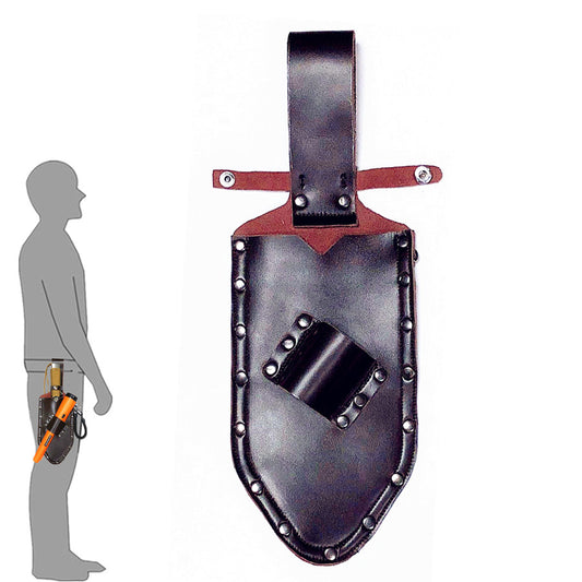 Pointer Metal Detector Holster Digger Pouch Waist Finds Bag Tools Shovel ProFind Digger Leather 2in1 for Garden Detecting