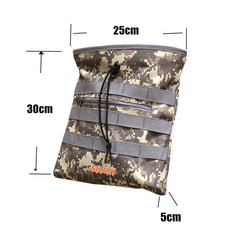 Digger's Pouch Camo Metal Detector Waist for Metal Detecting and Treasure Hunting