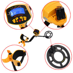 deep Metal Detector Sale Limited Md-3010ii Underground gold metal Detector With Lcd Display Gold Treasure Hunter