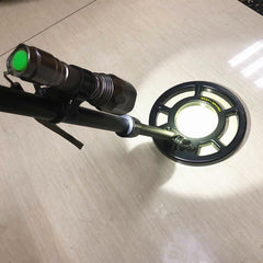 Metal Detector Flashlight Holder PIN POINTER Holder / Flashlight *MOUNT Suitable for All Kinds of Underground Detectors