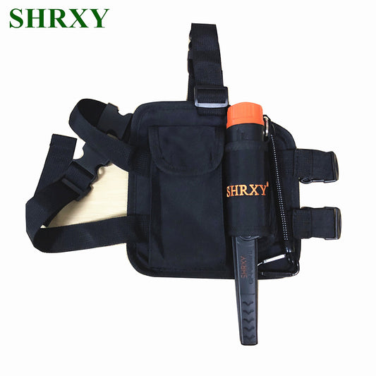 SHRXY Metal Detector Set Pointer kit Pinpointing Waterproof Hand Held Metal Detector with Drop Leg Pouch ProFind Bag KIT