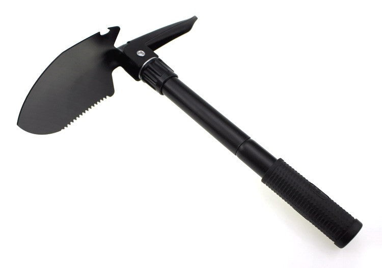 Outdoor Metal Detector Supporting Tools Gold Finder Shovel Military Folding Shovel Survival Spade Emergency Garden Camping Tool