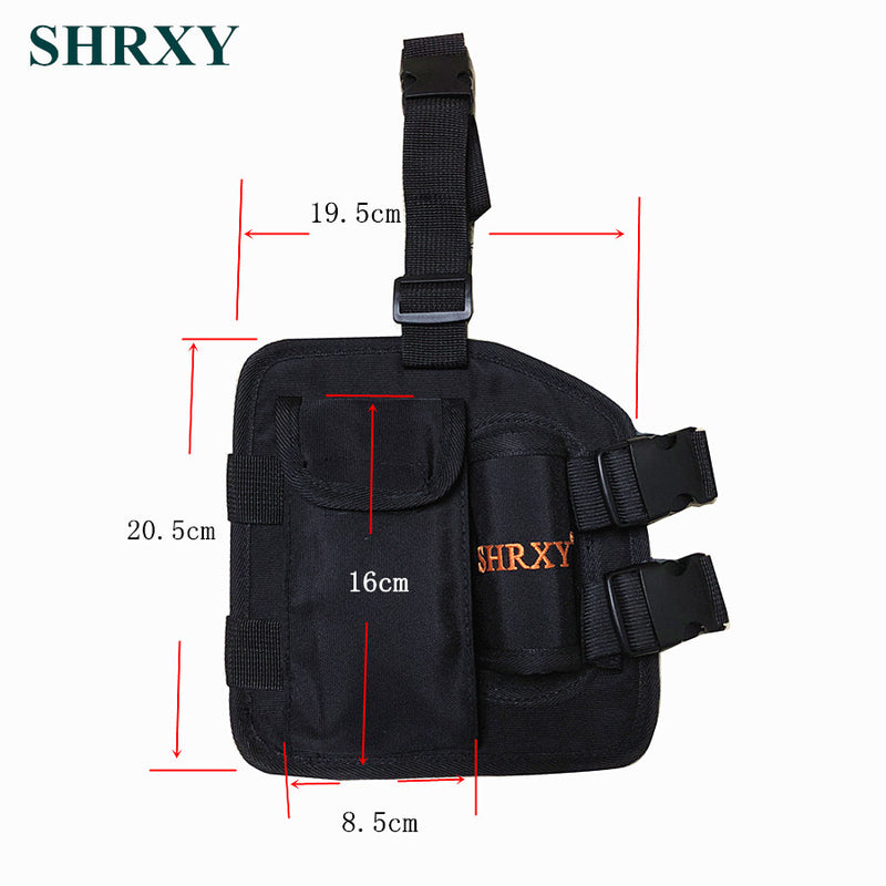 SHRXY Metal Detector Set Pointer kit Pinpointing Waterproof Hand Held Metal Detector with Drop Leg Pouch ProFind Bag KIT