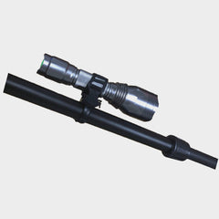 Metal Detector Flashlight Holder PIN POINTER Holder / Flashlight *MOUNT Suitable for All Kinds of Underground Detectors