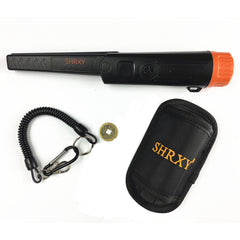 SHRXY Metal Detector Set Pointer kit Pinpointing Waterproof Hand Held Metal Detector with Drop Leg Pouch ProFind Bag KIT