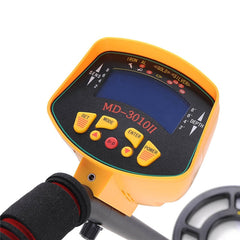 deep Metal Detector Sale Limited Md-3010ii Underground gold metal Detector With Lcd Display Gold Treasure Hunter