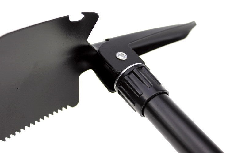 Outdoor Metal Detector Supporting Tools Gold Finder Shovel Military Folding Shovel Survival Spade Emergency Garden Camping Tool