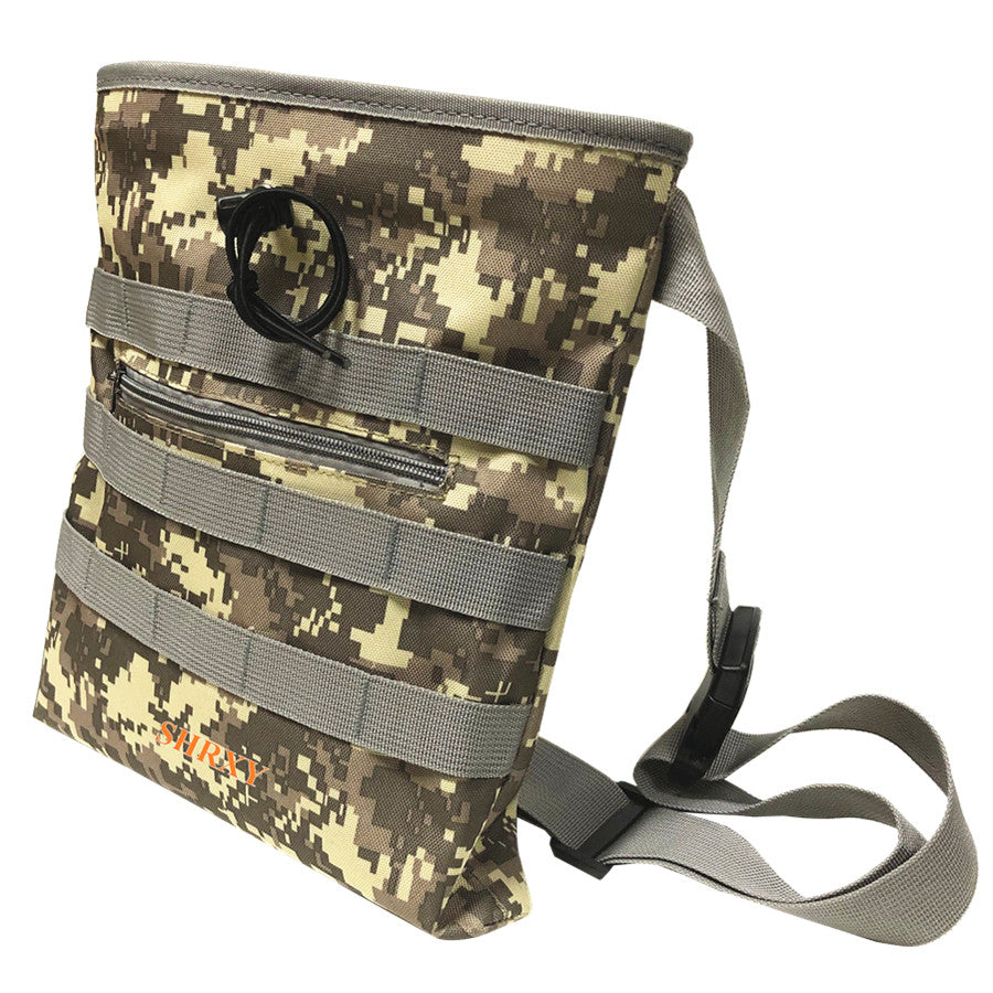 Digger's Pouch Camo Metal Detector Waist for Metal Detecting and Treasure Hunting