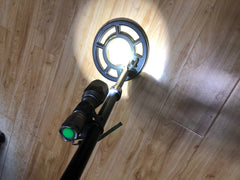 Metal Detector Flashlight Holder PIN POINTER Holder / Flashlight *MOUNT Suitable for All Kinds of Underground Detectors