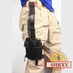 NEWST SHRXY Pinpointing Metal Detector Drop Leg Pouch Holster for Pin Pointers Metal Detector Xp Pointer ProFind Bag