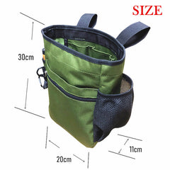 Metal Detector Pouch Bag Digger Supply Treasure Waist Pack Good Luck Finds Bag Garden Detecting Tools Shovel ProFind Bag