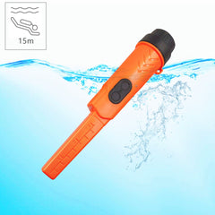 Waterproof Pointer Metal Detector Underwater 15M Pulse Pinpointer Induction Dive Metal Detecting