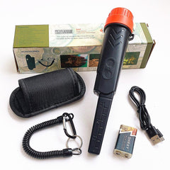 Waterproof Pointer Metal Detector Underwater 15M Pulse Pinpointer Induction Dive Metal Detecting