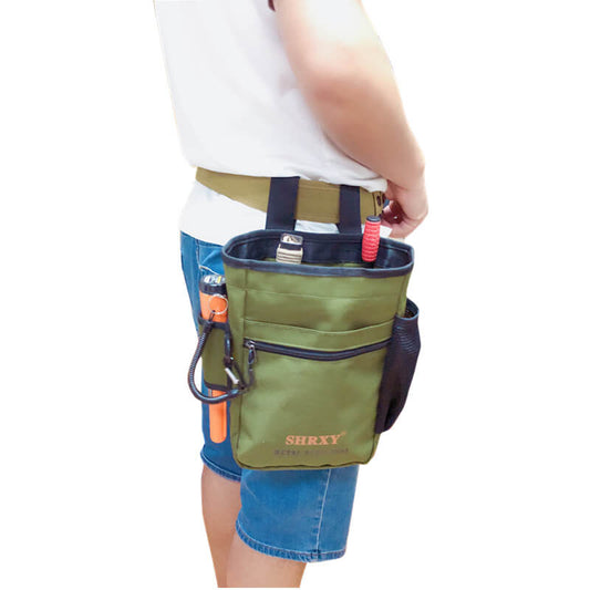 Metal Detector Pouch Bag Digger Supply Treasure Waist Pack Good Luck Finds Bag Garden Detecting Tools Shovel ProFind Bag