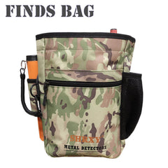 Metal Detecting Gold Finds Bag Multipurpose Digger Pouch for PinPointer Xp ProPointers Detector Waist Pack Mule Tools Bag