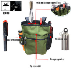 Metal Detecting Gold Finds Bag Multipurpose Digger Pouch for PinPointer Xp ProPointers Detector Waist Pack Mule Tools Bag